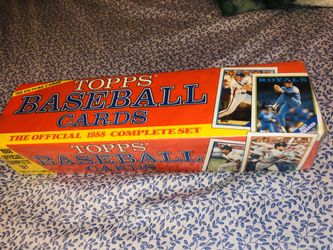 Tops 1988 Complete Set