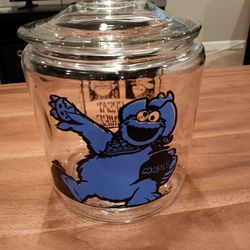 Vintage Cookie Monster Cookie Jar