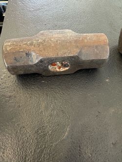 3 pound and 6 pound hammer heads