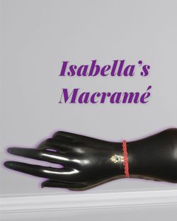 Good Luck And Protection Adjustable Macramé Bracelet