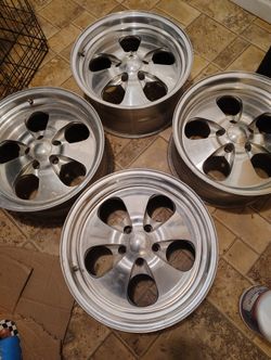 17" Rims 5 lug 17x9 (5 On 4.5)