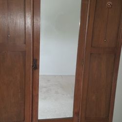 Antique Armoire 