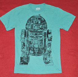 Star Wars R2-D2 Graphic T-Shirt by Fifth Sun small