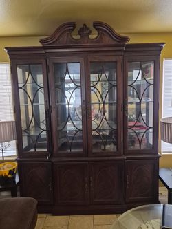 Glass Furniture  Case