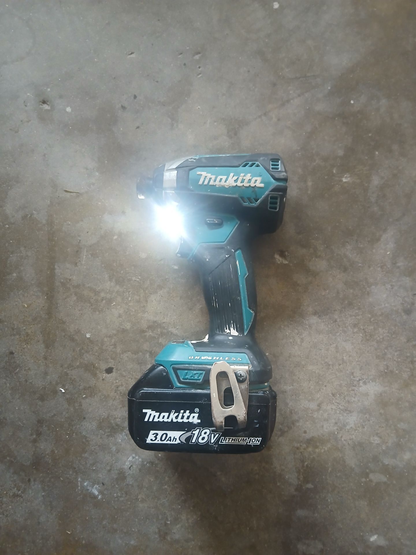 Makita 18v Impact Driver