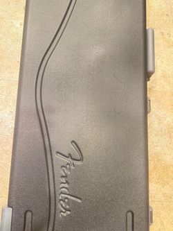 Fender hard tsa case ONLY
