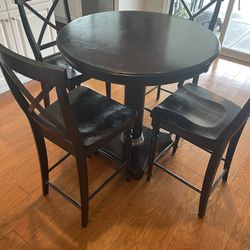 Bistro  Table. w/Chairs.  
