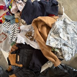 Baby And Toddler Cloths