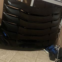 Dodge Charger Window Louvers 