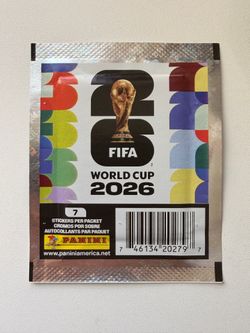 Panini FIFA World Cup 2026 Sticker Packet