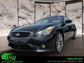 2013 INFINITI G37 Coupe