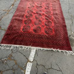 Afghan Racks.   8x6. Handmade.  