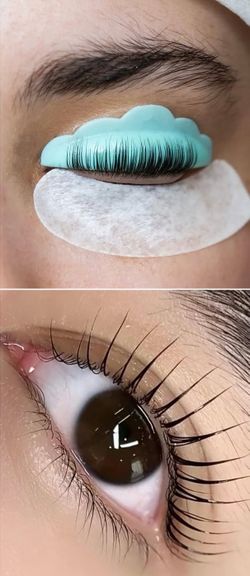 free lash perm