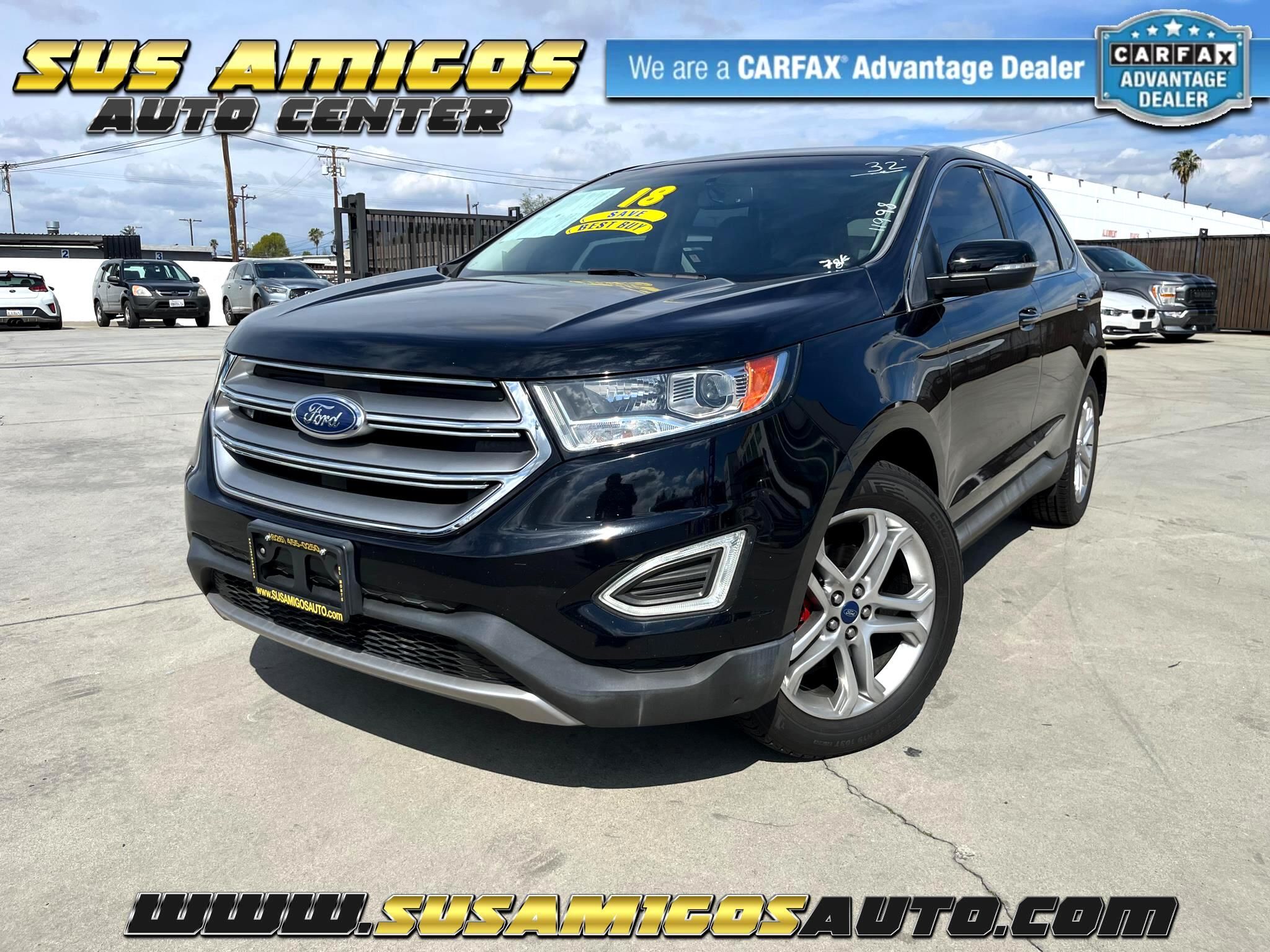 2018 Ford Edge