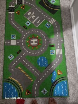 IKEA STORABO play rug