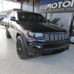 2021 Jeep Grand Cherokee 