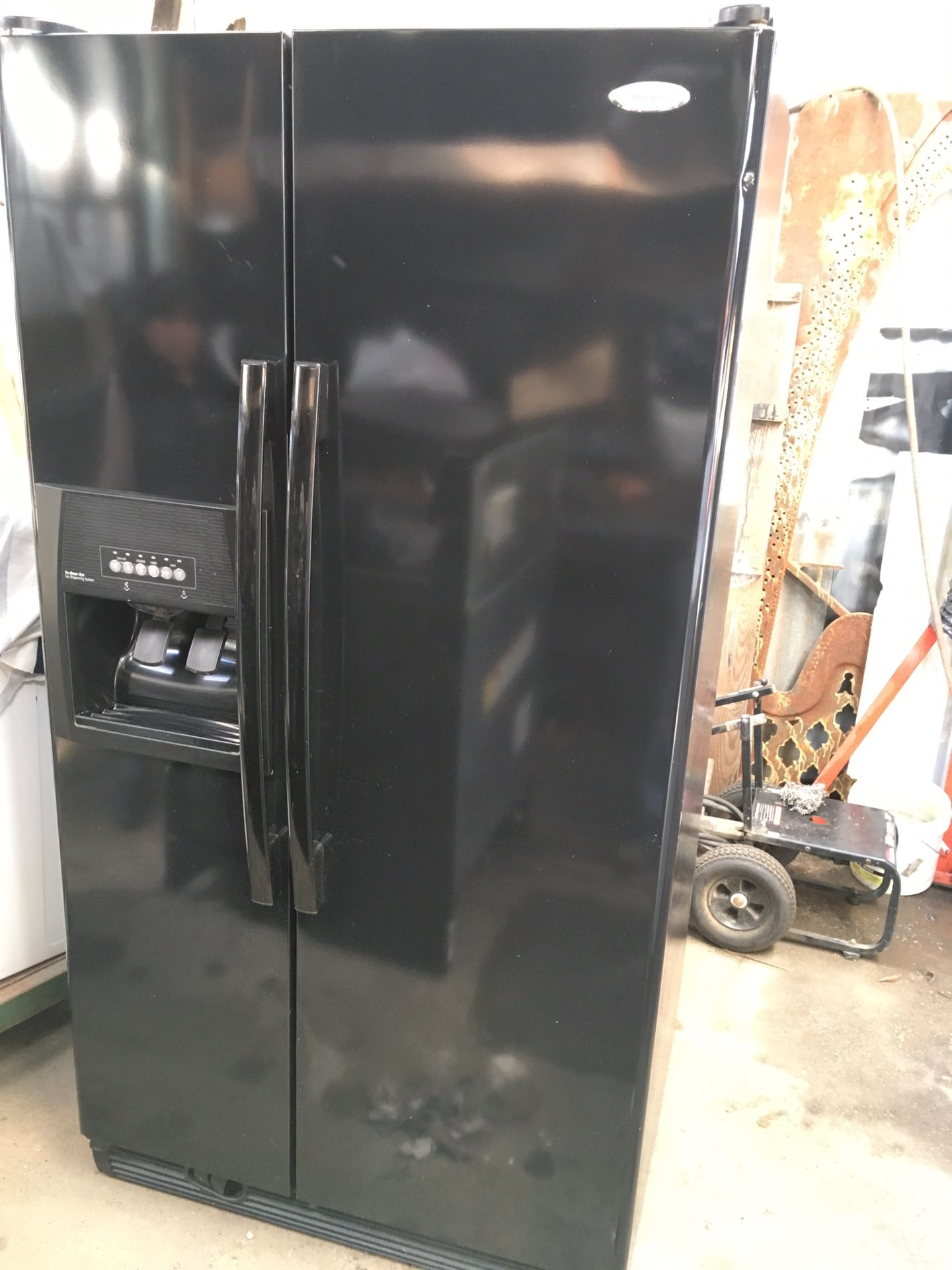 Whirlpool refrigerator