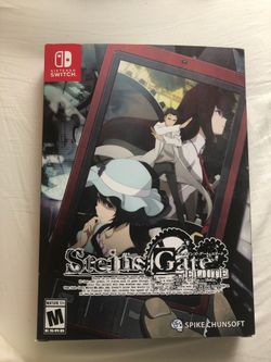 Steins Gate Elite Limited Edition Nintendo Switch game