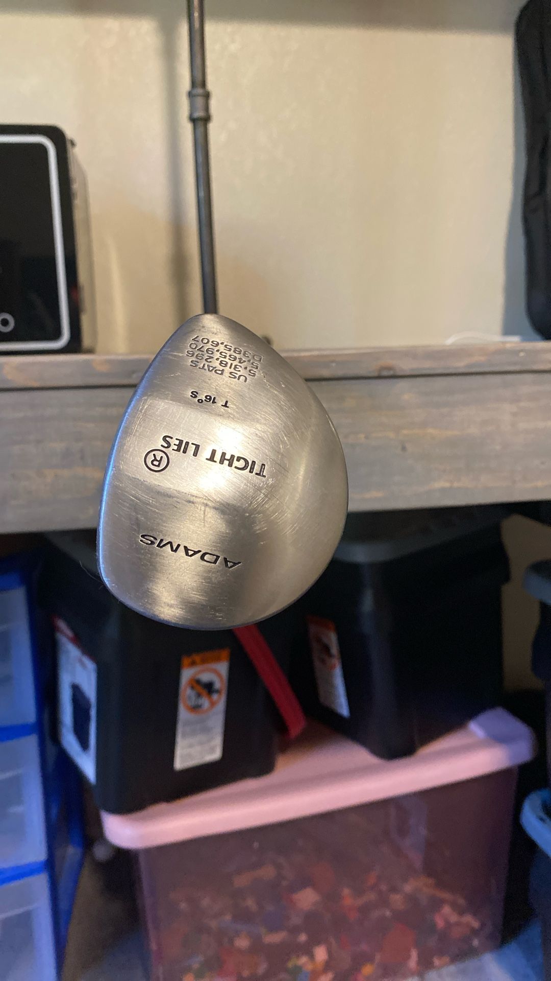 Adams 16 Degree Wood