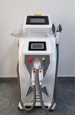 Laser hair/tattoo removal machine