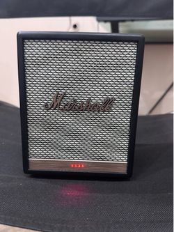 Marshall speaker