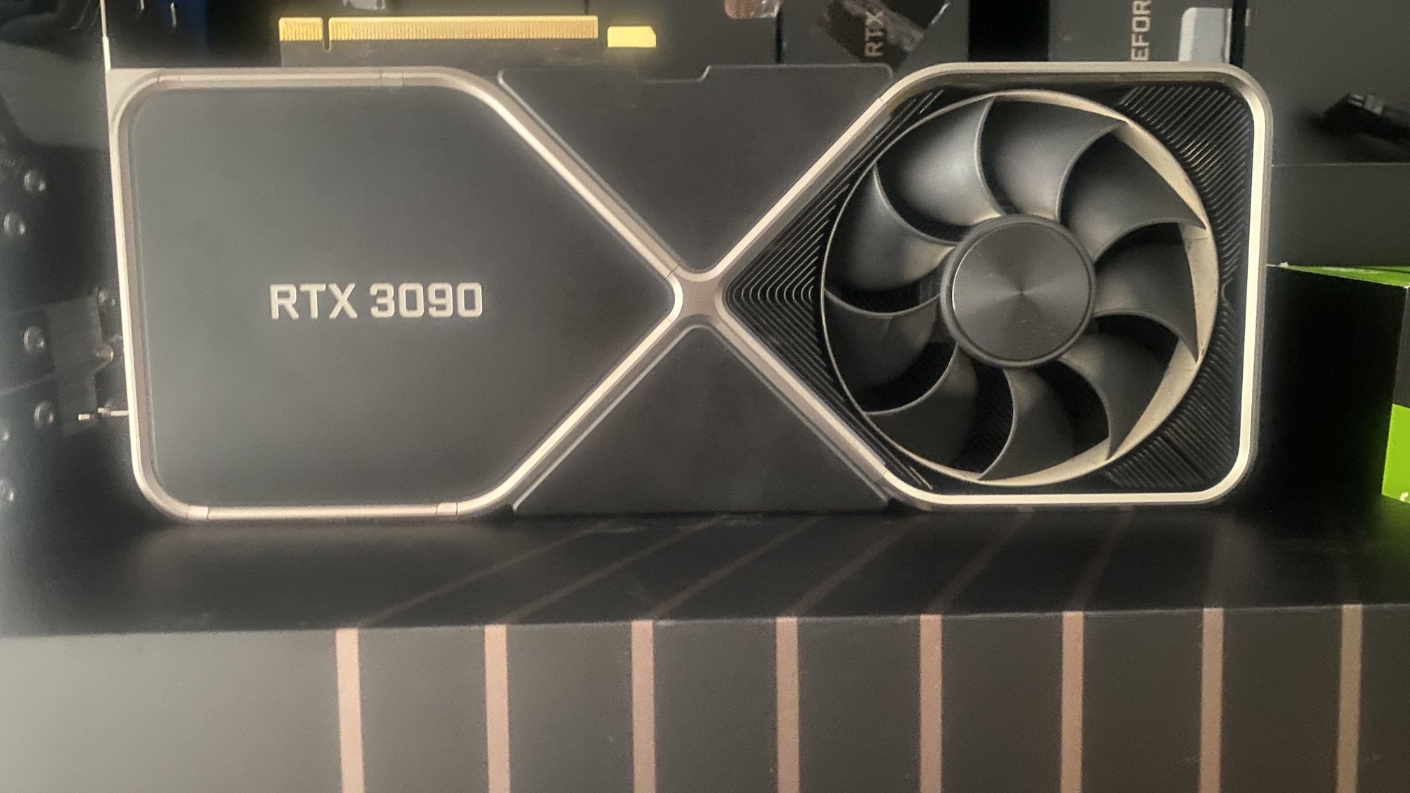 NVIDIA GeForce RTX 3090 Founders Edition 24GB GDDR6 Graphics Card GPU FE