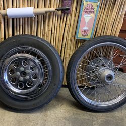 Harley Rims