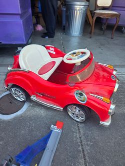Kids Driveable Car