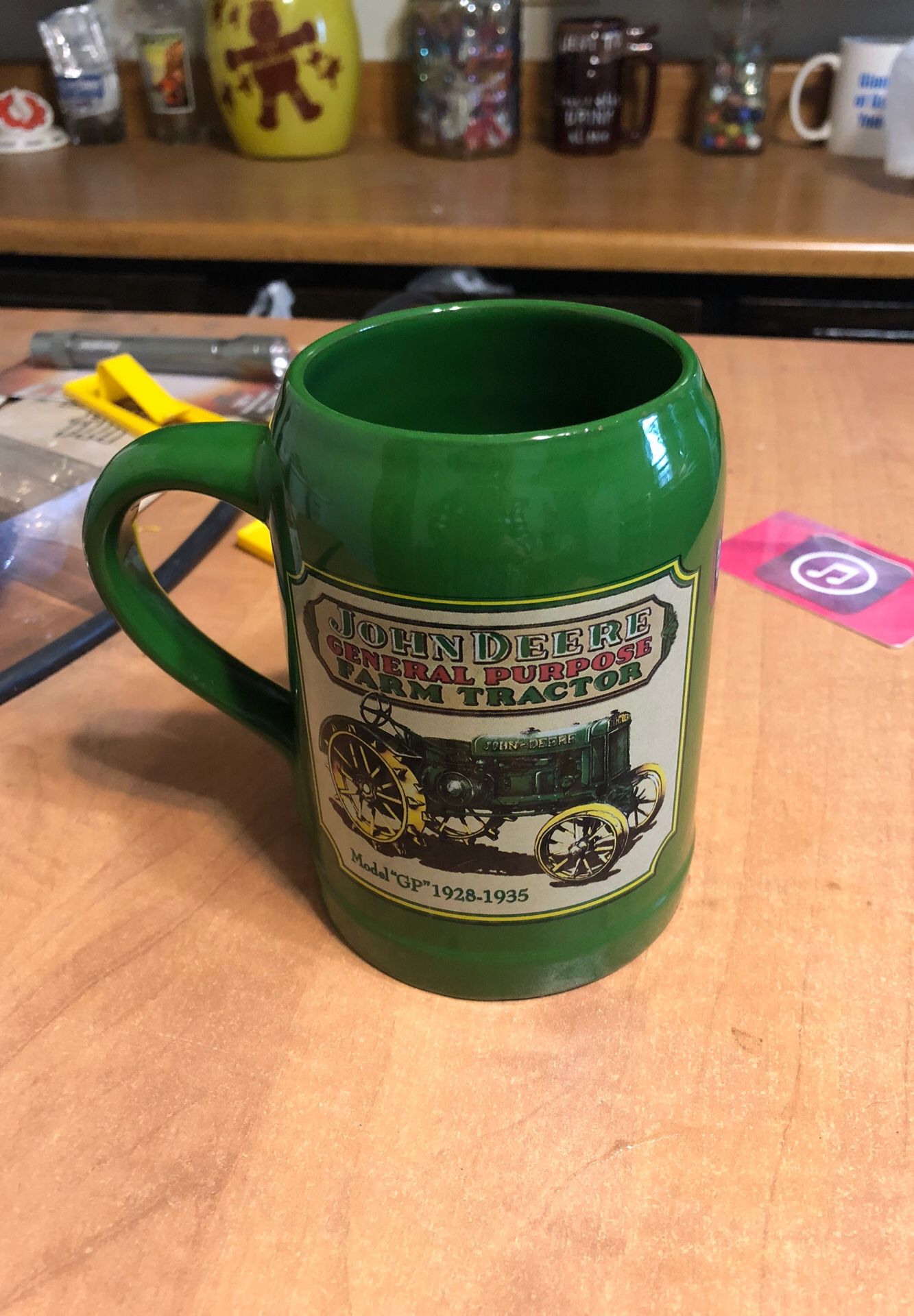 John Deere Model “GP” Coffee Mug