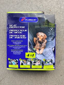 Platinum Series 4-in-1 Car Seat Protector