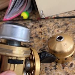 Daiwa Goldcast spin casting reel