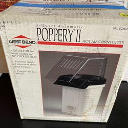 Popcorn popper