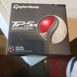 Taylormade Golf Balls TP5x