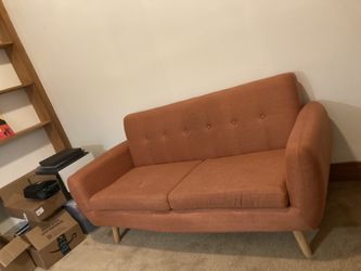 Orange Couch