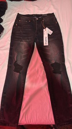Purple Brand Distressed Jeans Size 32