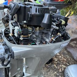 2006 Honda 20 Outboard Fourstroke 