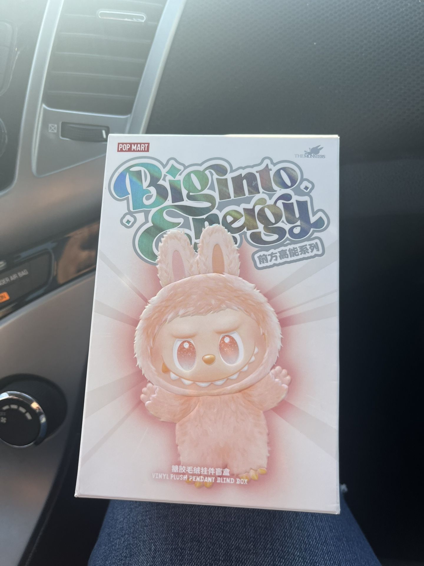 Big Into Energy Labubu