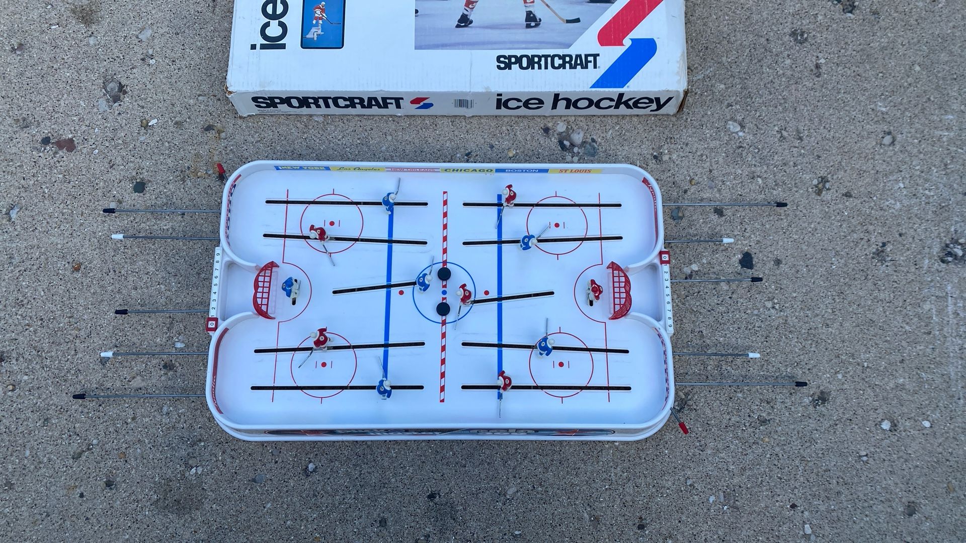 Sportcraft Vintage Ice Hockey Polo 300