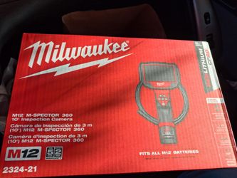 Milwaukee M12 M-Spector 360 10" Inspection Camera (2324-21)