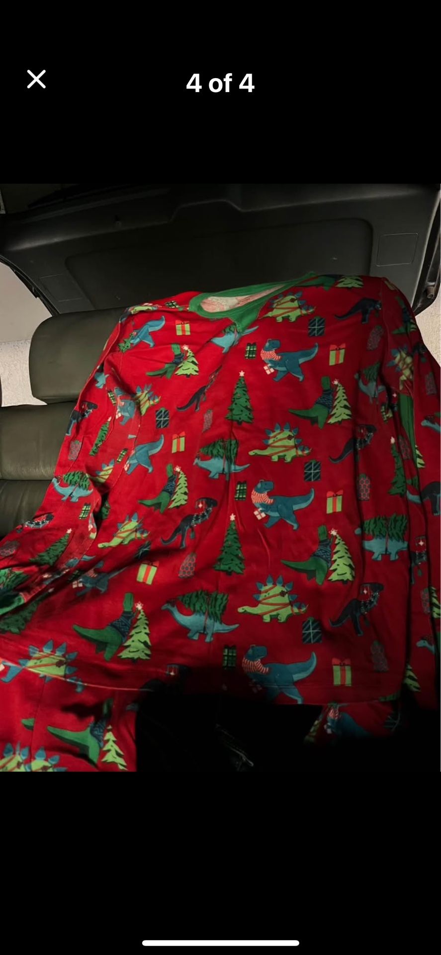 2 Sets Of Adults Christmas Pjs 