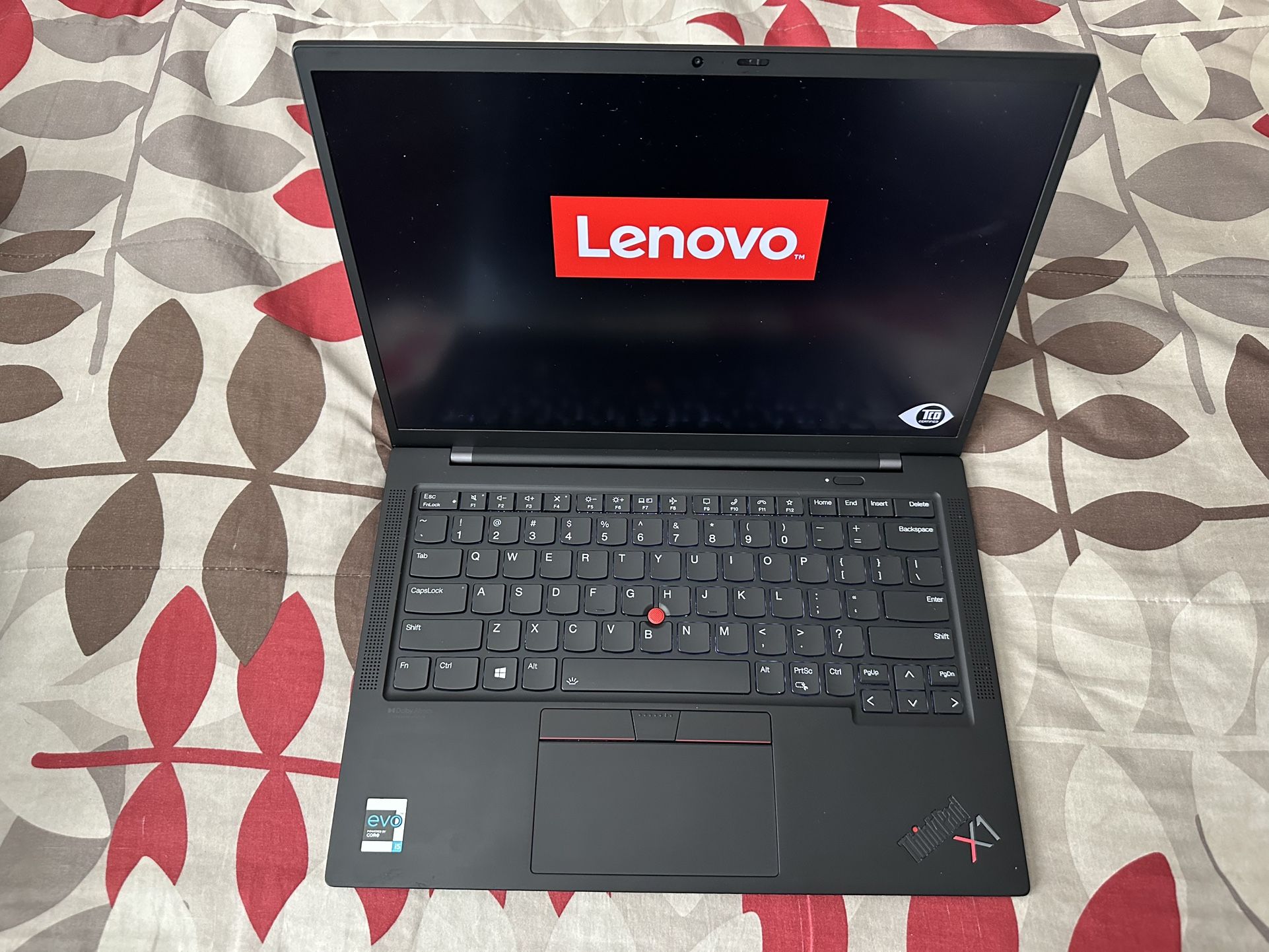 Lenovo ThinkPad X1 Carbon Gen 9 Laptop!