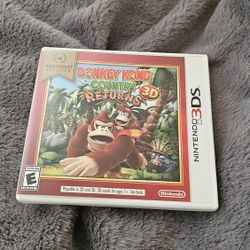 Donkey Country Returns 3D