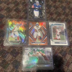 Malik Nabers Card Lot (5) - ROOKIES INCLUDED!! 🔥🔥🏈💯😱💪🚀🐐
