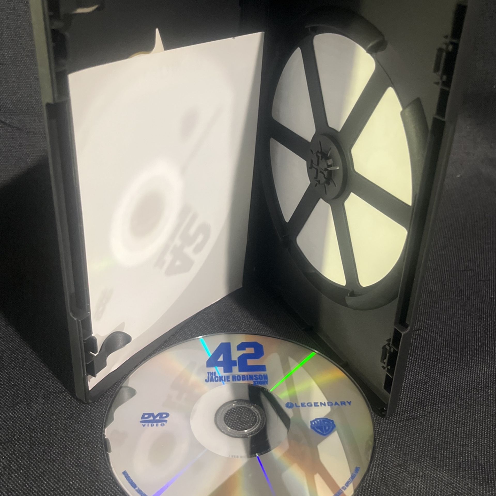 42. The Jackie Robinson story