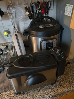 Ovente 2Liter deep fryer