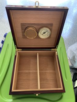 Francisco Cigar Humidor