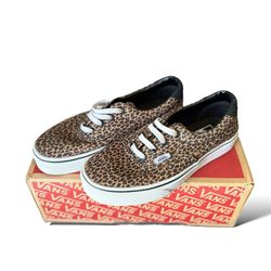 EUC- VANS Era 59 Mini Leopard Van VN0A38FSQQA Women Size 6