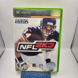 NFL 2K3 ( Microsoft Xbox )