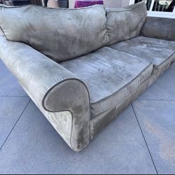 couch and loveseat 