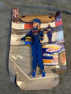 NASCAR Barbie 50th anniversary no box